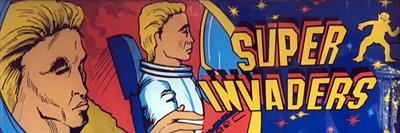 Super Invaders - Arcade - Marquee Image