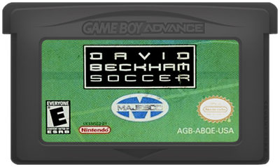 David Beckham Soccer - Cart - Front Image