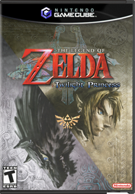 The Legend of Zelda: Twilight Princess - Box - Front - Reconstructed