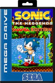 Sonic The Hedgehog: Mania Edition - Box - Front - Reconstructed Image