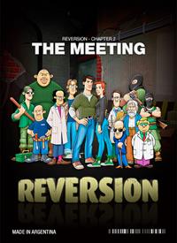 Reversion: The Meeting - Box - Front Image