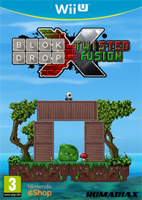 BLOK DROP X: TWISTED FUSION - Fanart - Box - Front Image