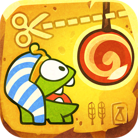 Cut the Rope: Time Travel - Box - Front Image