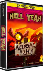 HELL YEAH - Box - 3D Image