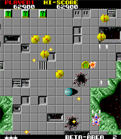 Mega Force - Screenshot - Gameplay Image