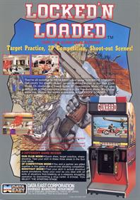 Locked 'n Loaded - Advertisement Flyer - Front Image