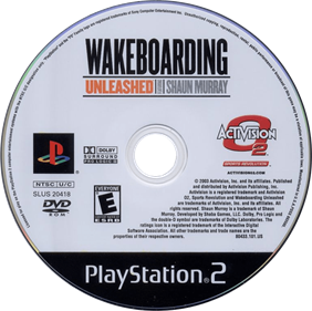 Wakeboarding Unleashed - Disc Image