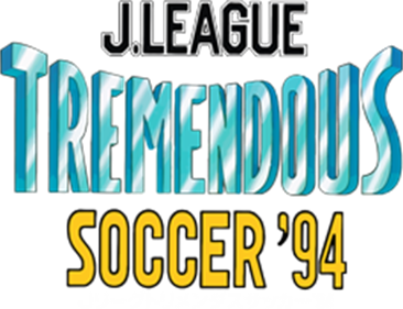 J.League Tremendous Soccer '94 - Clear Logo Image