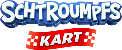 Smurfs Kart - Clear Logo Image