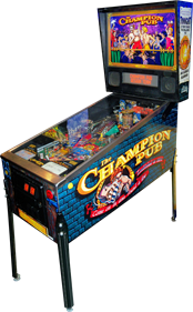 The Champion Pub - Arcade - Cabinet Image