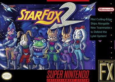 Star Fox 2 - Box - Front