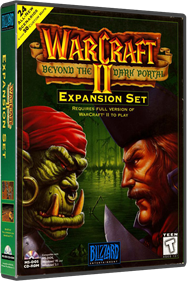 Warcraft II: Beyond the Dark Portal - Box - 3D Image