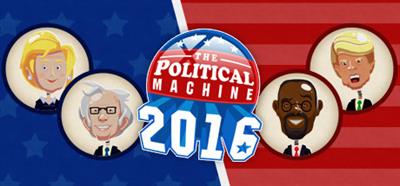 The Political Machine 2016 - Banner Image