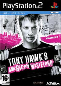 Tony Hawk's American Wasteland - Box - Front Image