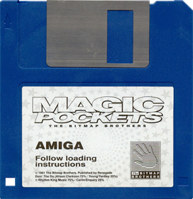 Magic Pockets - Disc Image