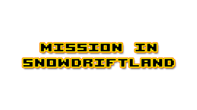 Mission in Snowdriftland - Clear Logo Image