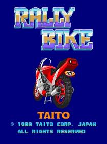 Rally Bike - Screenshot - Game Title Image