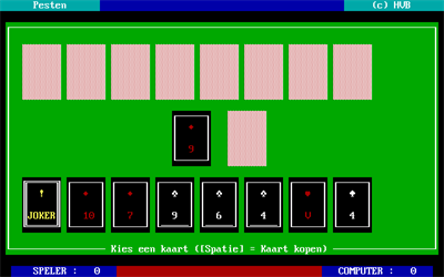 Pesten - Screenshot - Gameplay Image
