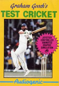 Graham Gooch's Test Cricket - Box - Front Image
