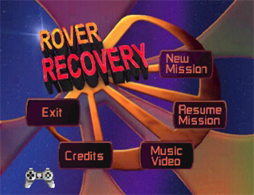 Timeless Math 7: Rover Recovery - Screenshot - Game Select Image