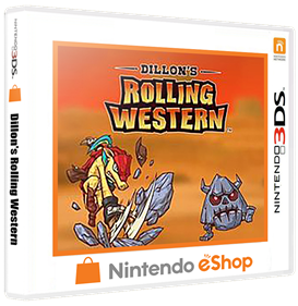 Dillon's Rolling Western - Box - 3D Image