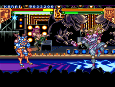 Teenage Mutant Ninja Turtles: Tournament Fighters' Champion Edition - Screenshot - Gameplay Image