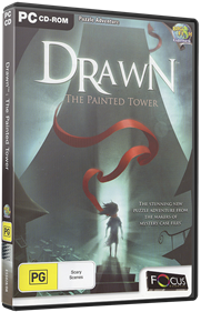 Drawn: The Painted Tower - Box - 3D Image