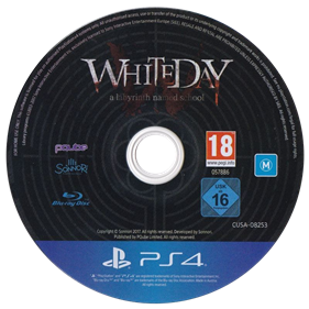 White Day: A Labyrinth Named School - Disc Image