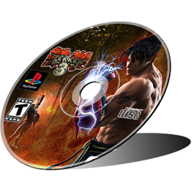 Tekken 3 - Cart - 3D Image