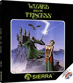 Wizard and the Princess - Box - 3D Image