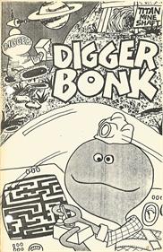 Digger Bonk - Fanart - Box - Front Image