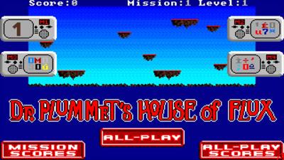 Dr. Plummet's House of Flux - Screenshot - Game Select Image