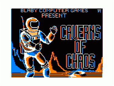 Caverns of Chaos - Screenshot - Game Title Image