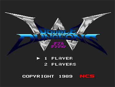 Double Dungeons - Screenshot - Game Title Image
