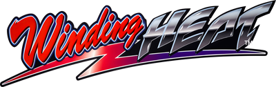 Winding Heat - Clear Logo Image