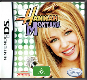 Hannah Montana - Box - Front - Reconstructed Image