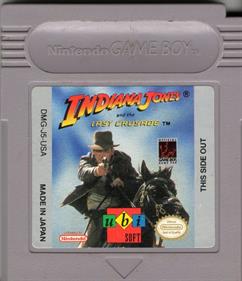 Indiana Jones and the Last Crusade - Cart - Front Image