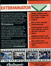 Exterminator - Box - Back Image