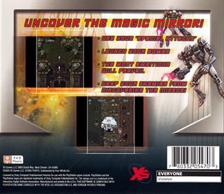 Mobile Light Force - Box - Back Image