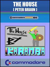 The House (Peter Braun) - Fanart - Box - Front Image