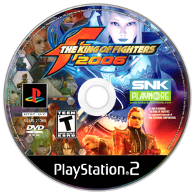 The King of Fighters 2006 - Disc Image