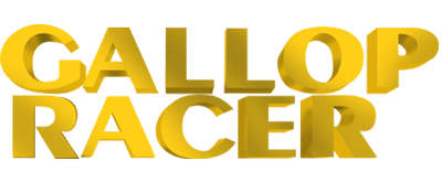 Gallop Racer - Clear Logo Image
