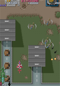 Ashura Blaster - Screenshot - Gameplay