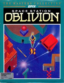 Space Station Oblivion - Box - Front Image