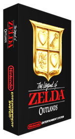 The Legend of Zelda: Outlands - Box - 3D Image