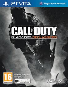 Call of Duty: Black Ops: Declassified - Box - Front Image