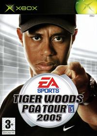 Tiger Woods PGA Tour 2005 - Box - Front Image