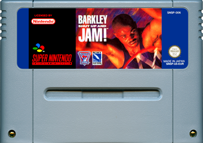 Barkley Shut Up and Jam! - Cart - Front Image