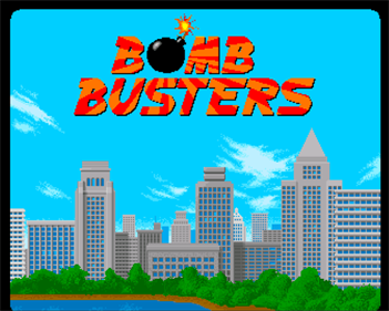 Bomb Busters - Screenshot - Game Title Image
