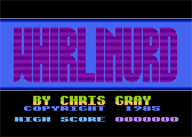 Whirlinurd - Screenshot - Game Title Image